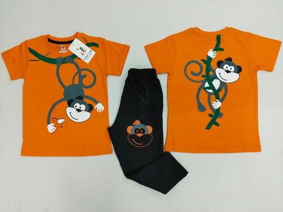 Boys Twin Tee & Track Combo (Pack of 3)